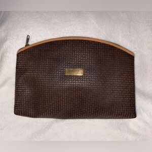TED Lapidus Vintage Signature Clutch Bag